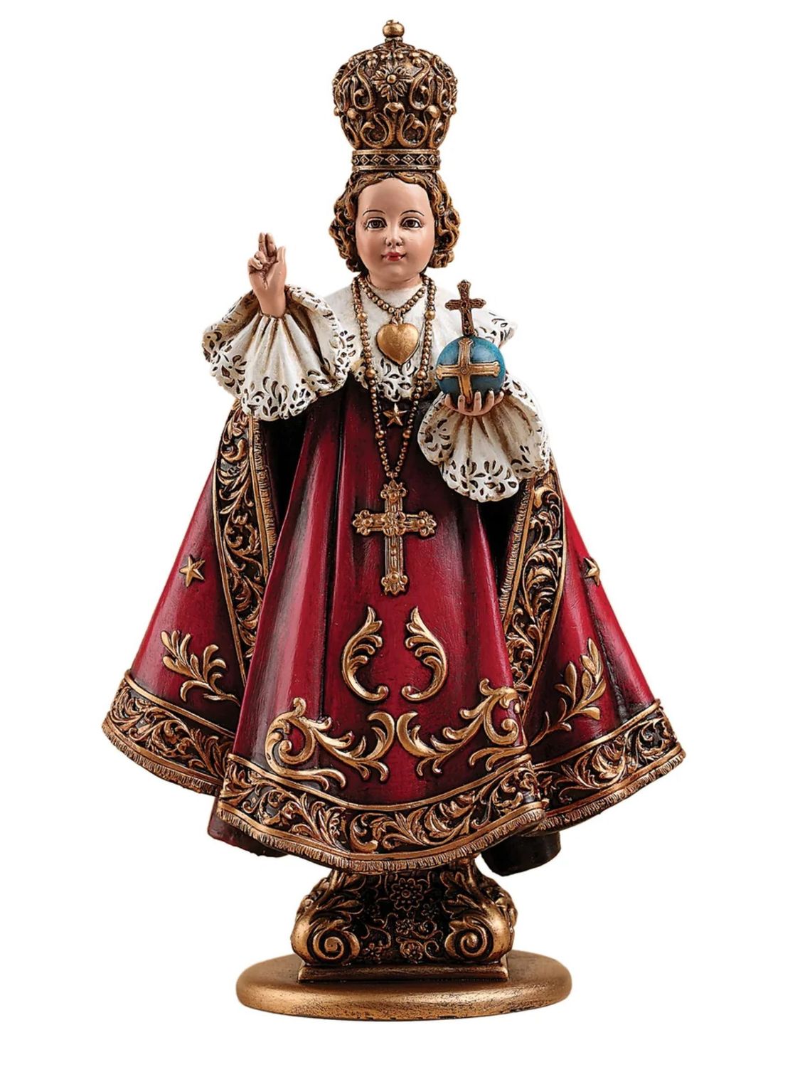 Joseph's Studio Infant of Prague 10" Statue