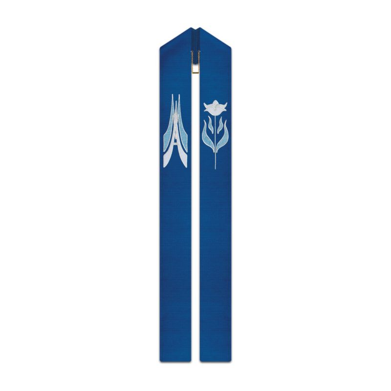 Slabbinck Symbol of Our Lady Overlay Stole #50-3800