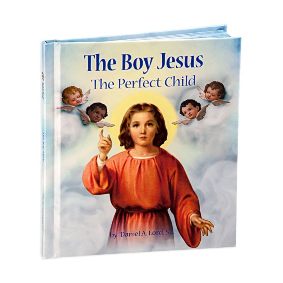 Gloria Series The Boy Jesus 12-2446-927, Hardcover Children's Book