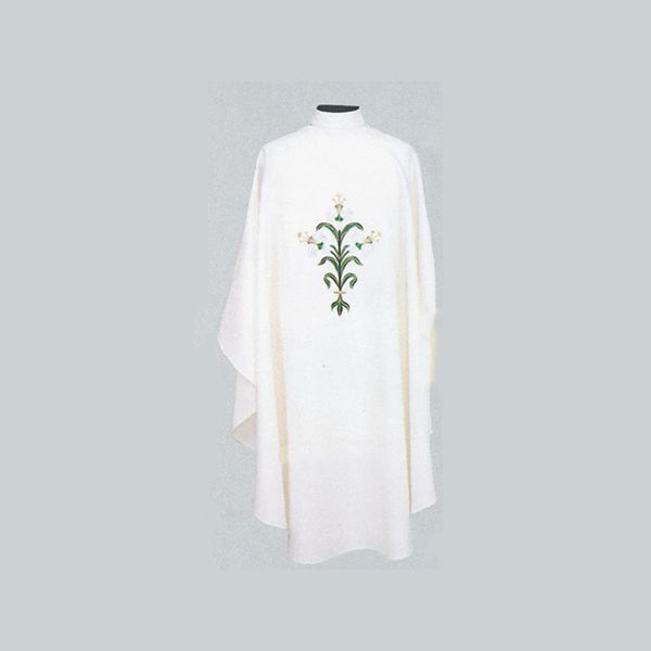 Beau Veste Lilies Chasuble -860