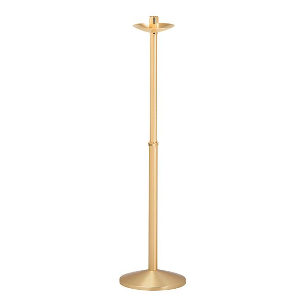 K Brand Brass Processional Candlestick42" high 10.5" base 14-K621