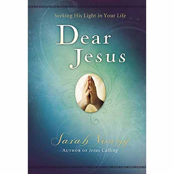 Dear Jesus Dear Jesus By Sarah Young 108-9781404104952