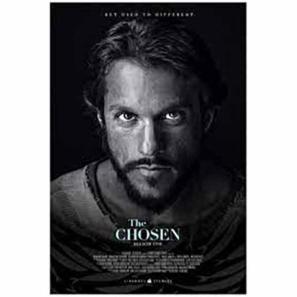The Chosen: Season One DVD 2021 UPC: 643934433270