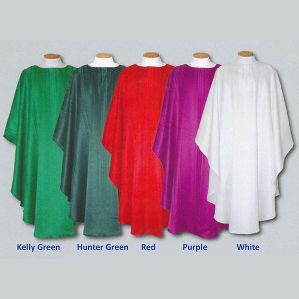 Beau Veste Plain Chasuble-900