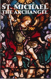 Saint Michael Novena and Prayers Book 12-2432-330 is 3.75" x 5-7/8" and 24 pages beautifully illust…