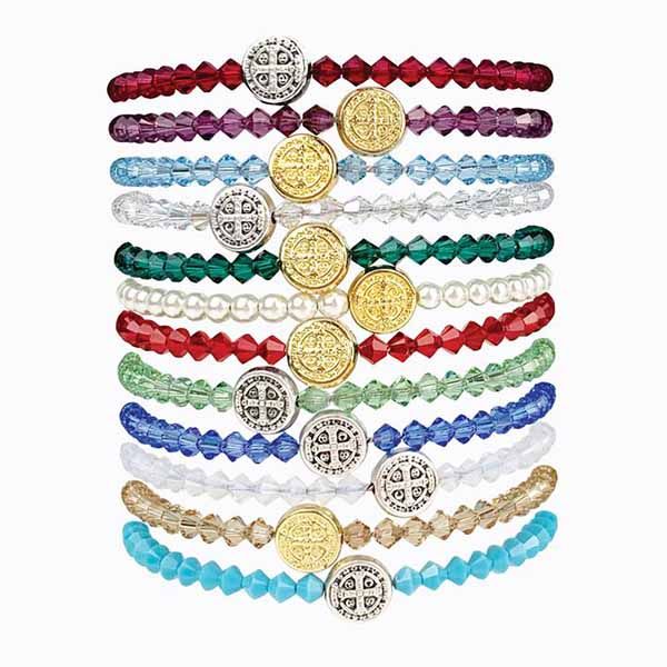 My Saint My Hero Birthday Blessing Bracelet-1600series