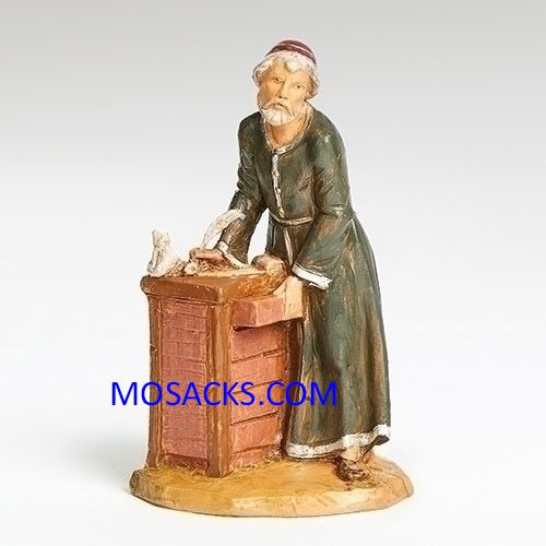 Fontainin 5" Heirloom Nativity Zaccheus Tax Collector-54116