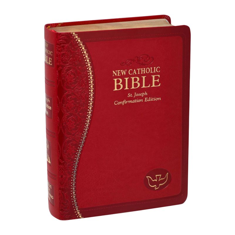 St. Joseph Confirmation Edition New American Bible Gift Edition Medium Size Red Dura-Lux NABRE 9781…