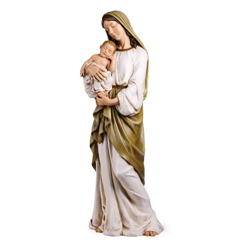 Madonna & Child Joseph's Studio Renaissance 37" Statue