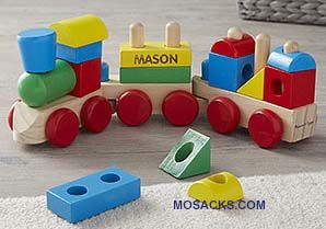 Stacking Train Blocks 7HWTYX355 Stacking Train Blocks 7HWTYX355