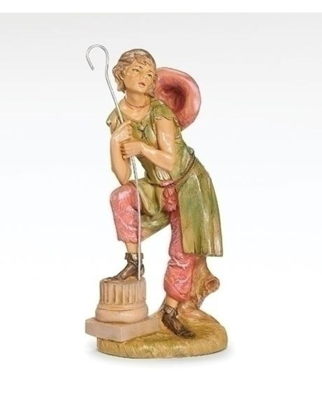 Fontanini 12" Nativity Peter, Boy Shepherd (20-52939)