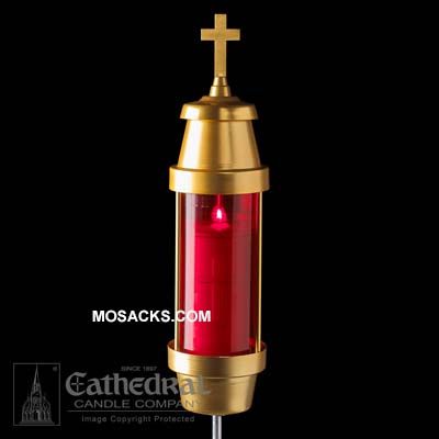 Memorial Light Fixture Ruby Center Spike-93702101  FREE SHIPPING