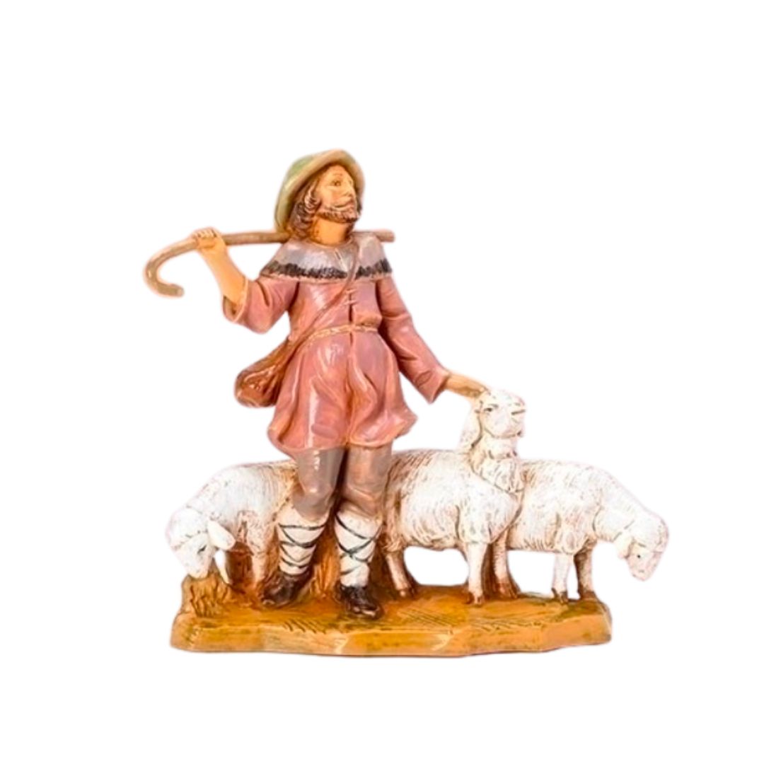 Fontanini 5 Inch Elijah Shepherd Herder-54097