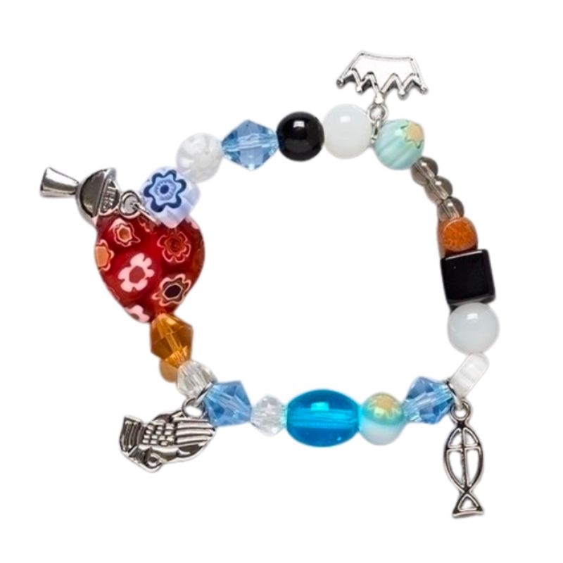 Story Bracelet Communion Prayer Bracelet 20-40562