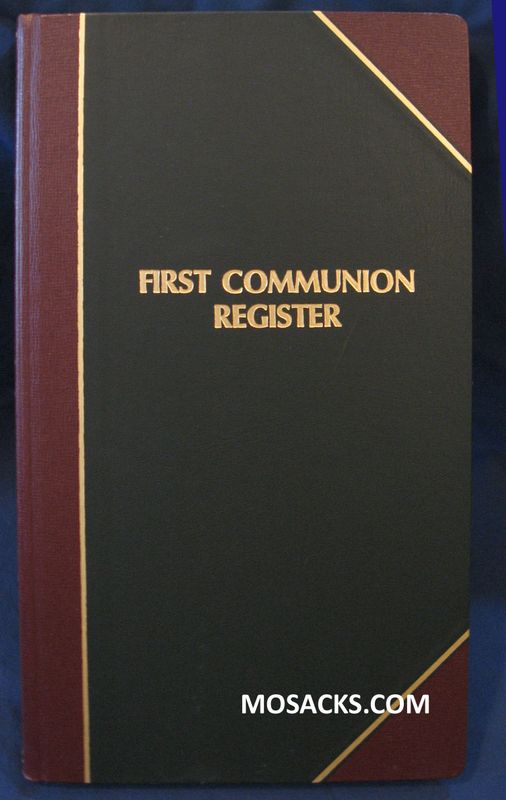 Standard Communion Register  No. 178