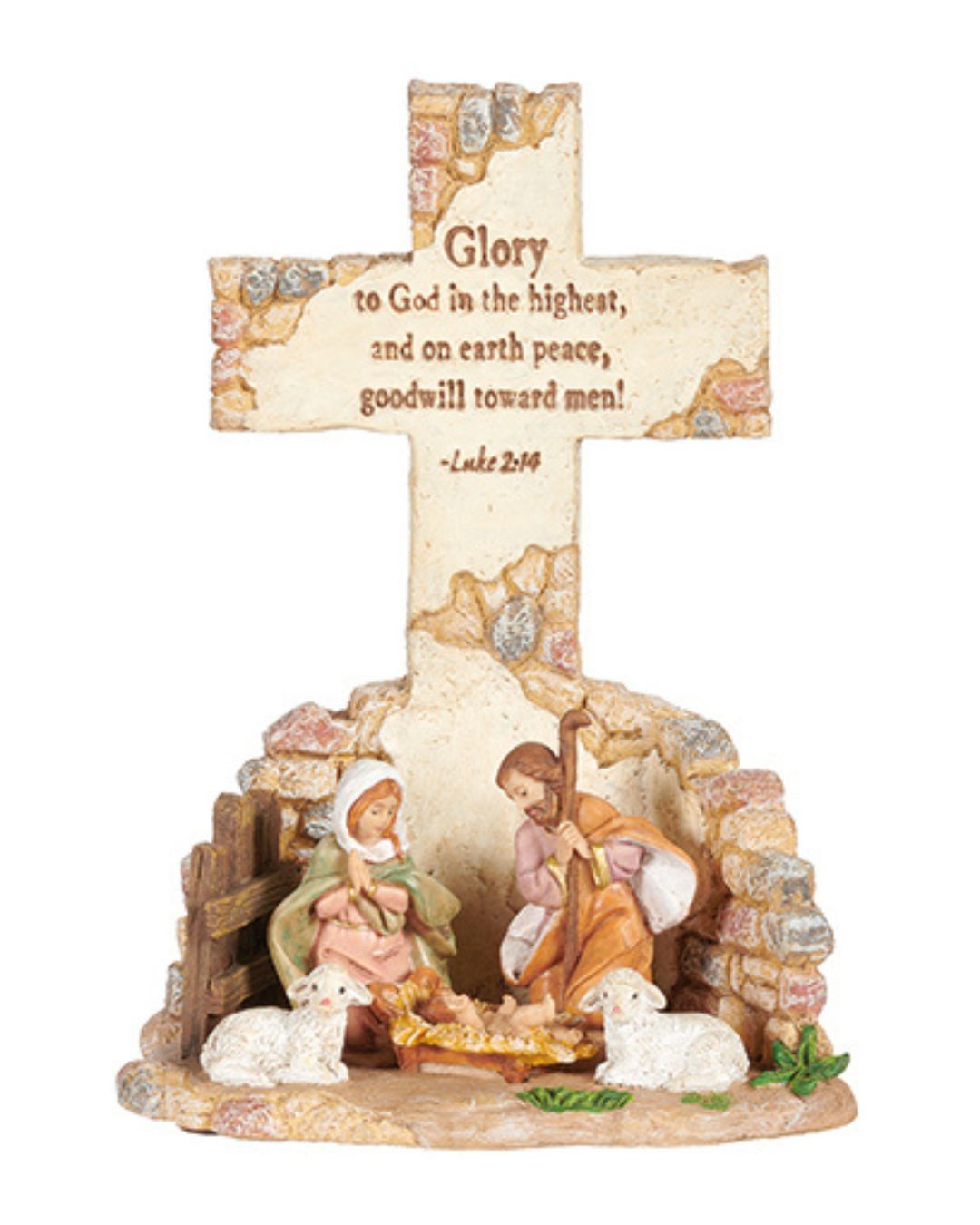 59741 Fontanini Nativity Cross 59741FontaniniNativityCross