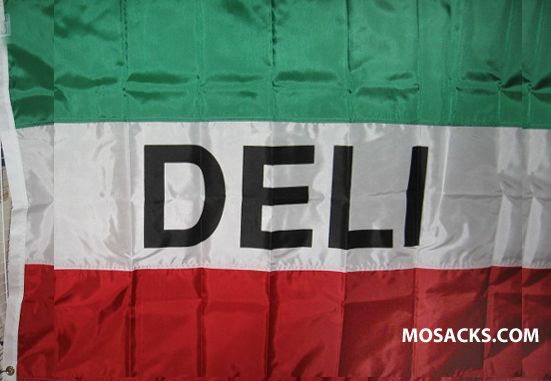 DELI 3' x 5' Nylon Message Flag, #120022