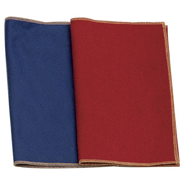 K Brand Flannel Bags For Sacred Vessels in 4 sizes K50 come in Royal Blue or Red.