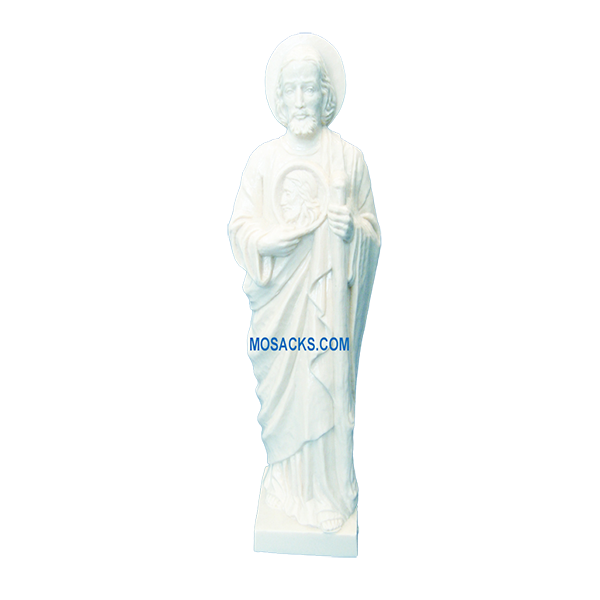 St. Jude 6 Plastic Statue Luminous (2093AL) Plastic St. Jude Plastic Statue 6" Luminous