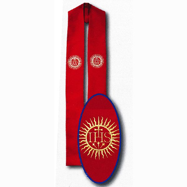 Beau Veste Sunburst I.H.S Priest Overlay 10-777