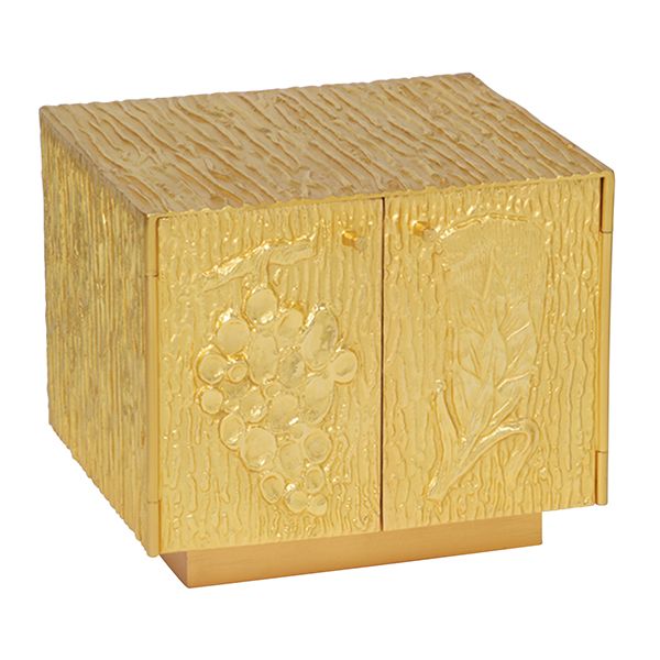 K653 Tabernacle with Luna  Tabernacle is 7-1/2" H x 9" W x 8" D  Wt. 19 lbs.  Luna Included  FREE S…