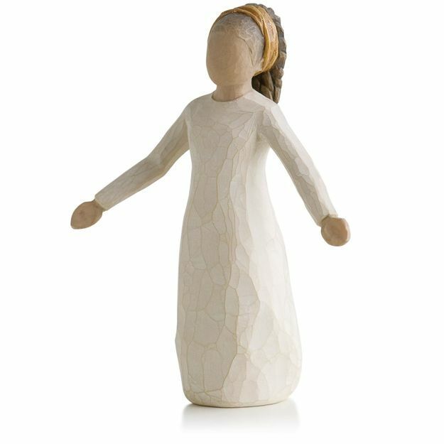 Willow Tree Figurine Blessings Each day unexpected blessings 5.5" H 26186