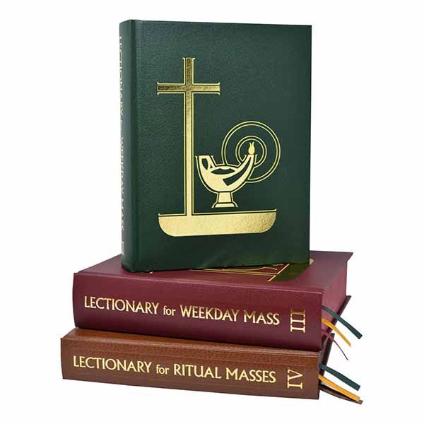 Weekday Lectionaries, Pulpit Ed., Set of 3, (95/S) Weekday Lectionaries Pulpit Ed, 3 Vol. #95S
