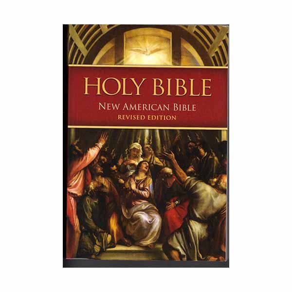 New American Bible Revised (NABRE) from St. Benedict Press