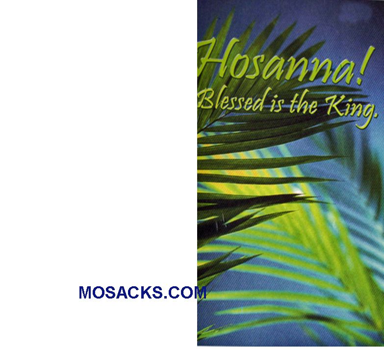 Bulletin Covers Hosanna 100 Pack-9198, Lent Cover