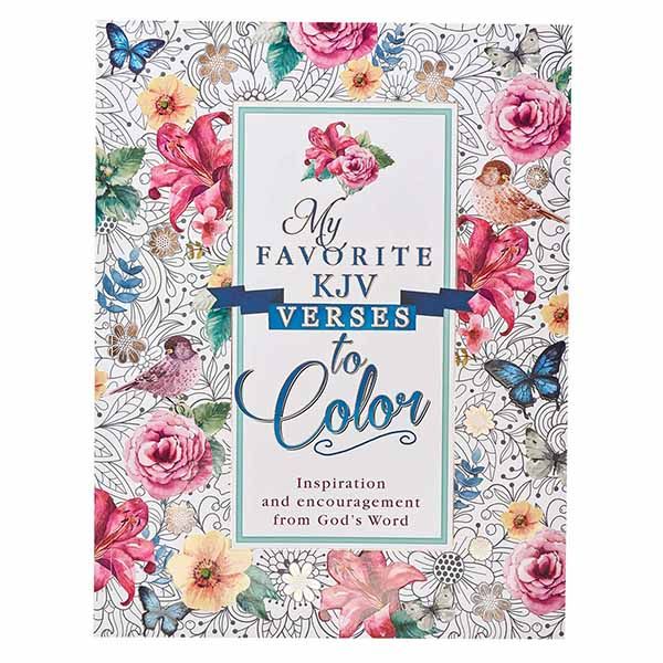My Favorite KJV Verses to Color My Favorite KJV Verses to Color - 9781432115982