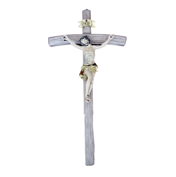 10" Oberammergau Crucifix