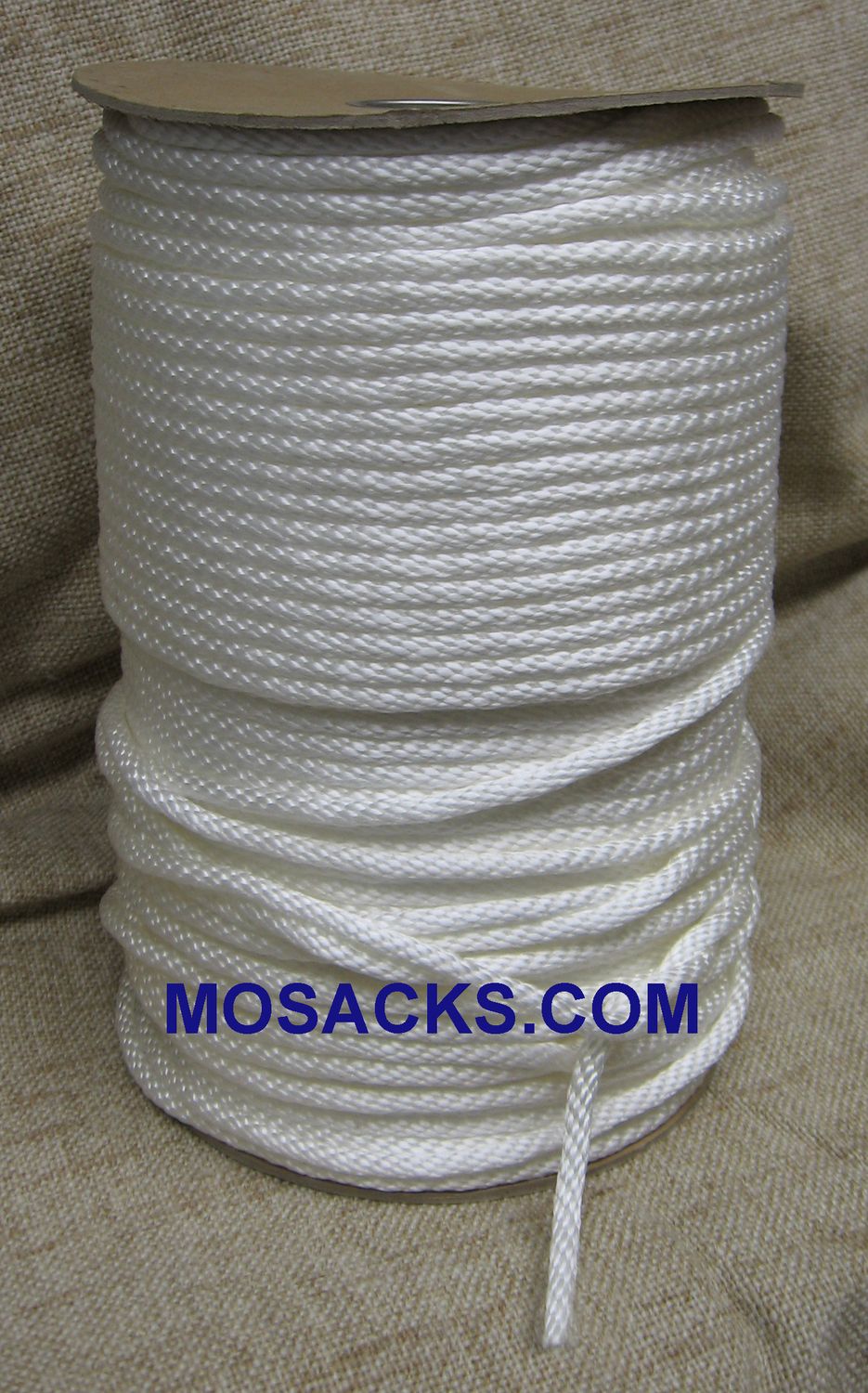 5/16" White Polypropylene Halyard 442-HAL-PW30