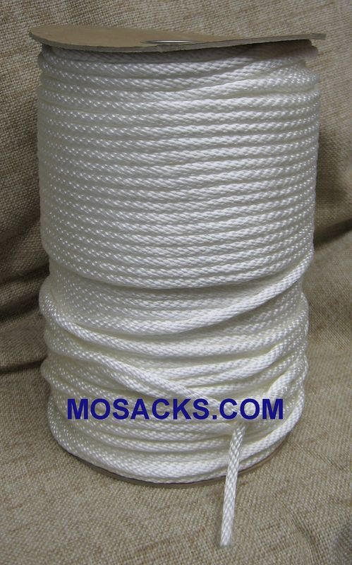 5/16 White Polypropylene Halyard 442-HAL-PW30 5/16" White Polypropylene Halyard 442-HAL-PW30