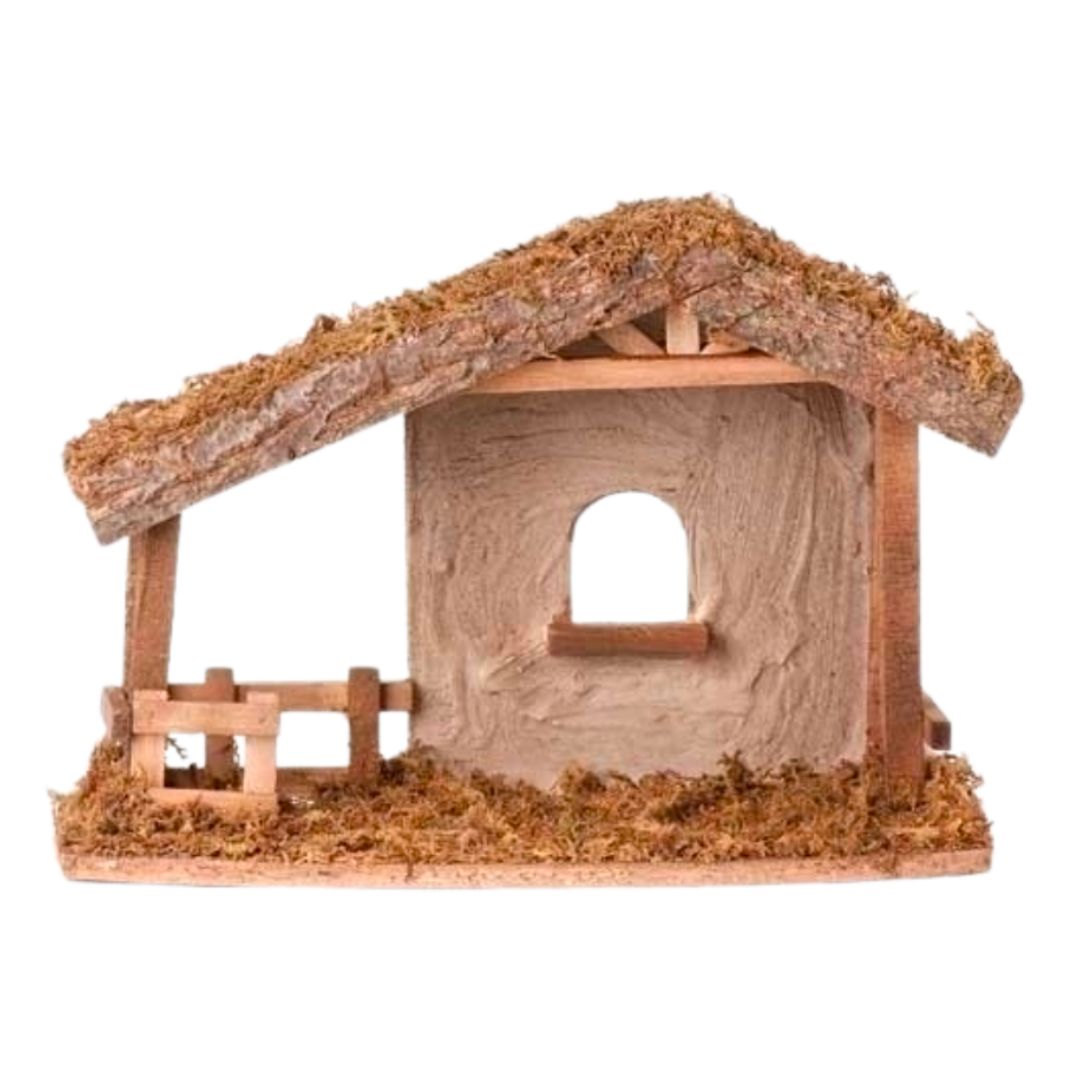 Fontanini Heirloom Nativity Italian Fontanini Stable in 5" Scale #50556
