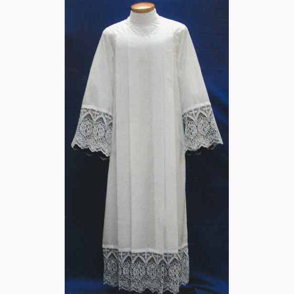 Beau Veste Lace Edging Alb 10-4217