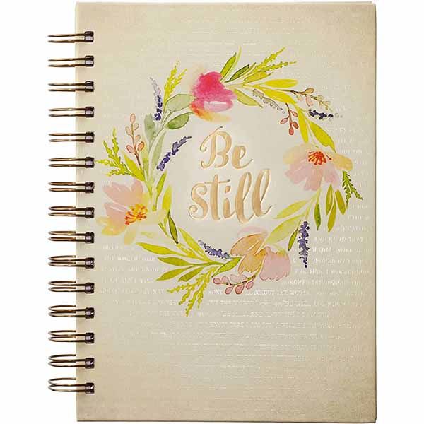 "Be Still" Wire bound Journal-781432116705
