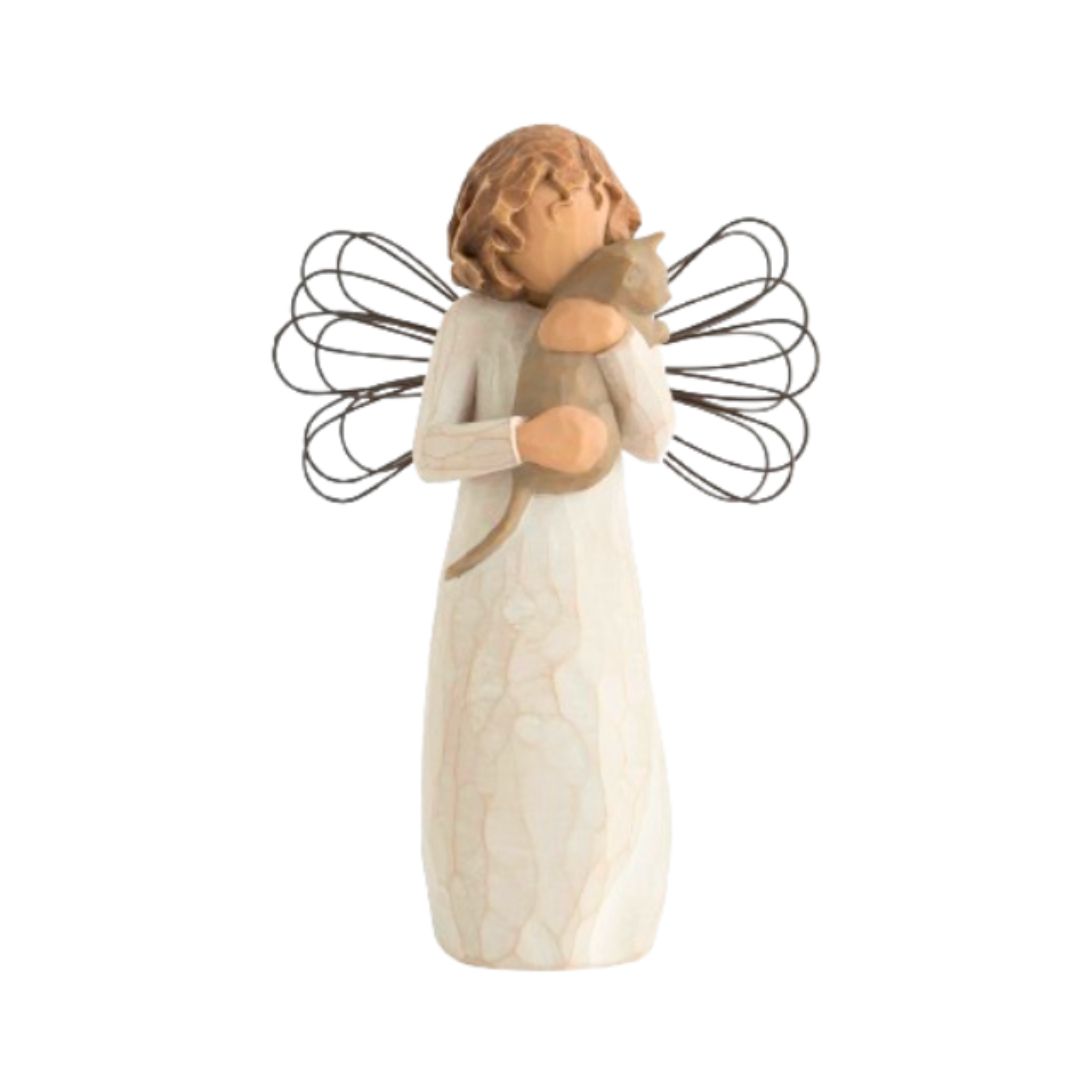 Wlllow Tree Angel With Affection, 5 Willow Tree Angels With Affection I love our friendship! 5" H 26109 Willow Tree Friendship Angel