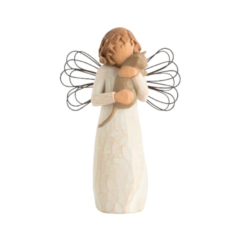 Wlllow Tree Angel With Affection, 5 Willow Tree Angels With Affection I love our friendship! 5" H 26109 Willow Tree Friendship Angel