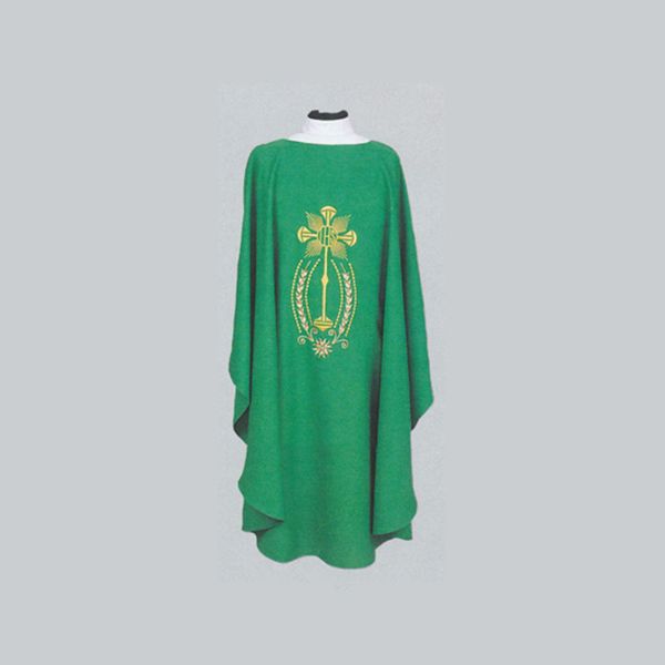Beau Veste Monstrance Chasuble-846