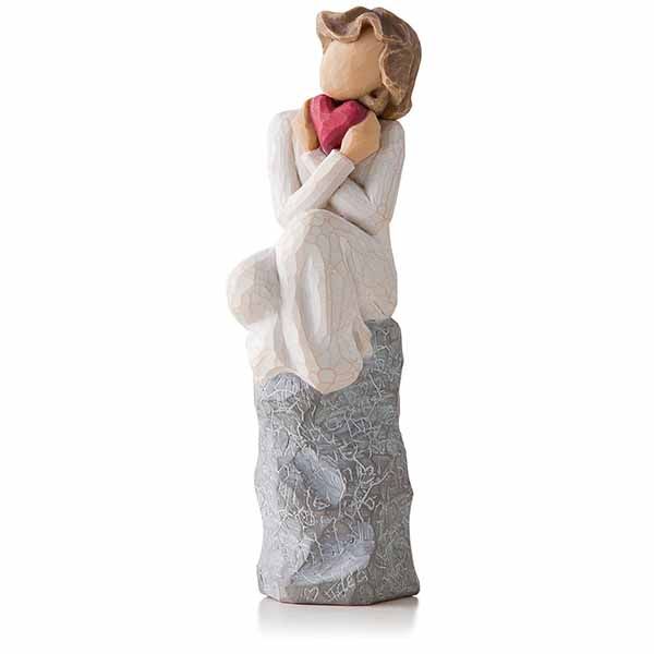 Wlllow Tree Always Figurine, 6 Willow Tree Figurine, Always, 6"H 27180