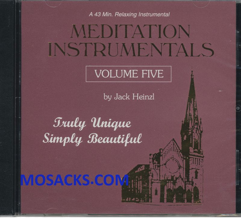 Meditation Instrumentals Volume Five named after the Twelve Apostles by Jack Heinzl 285-675430520005