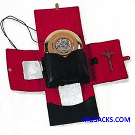 K Brand Hospital Pyx & Leather Burse-K209 K Brand Hospital Pyx And Leather Burse-K209 FREE SHIPPING