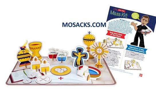 My Pop Out Mass Kit 462-W201592 Encourage Vocations with My Pop Out Mass Kit My Pop Out Mass Kit 462-W201592