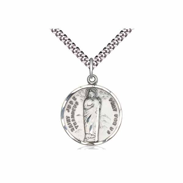Bliss St. Jude Medal 3/4" 0701J