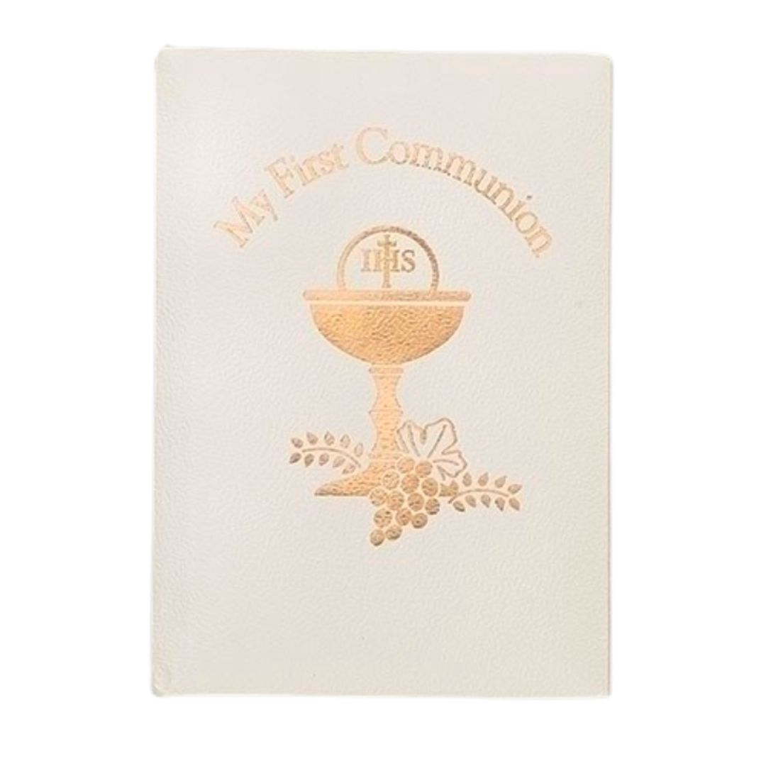 Communion Deluxe White Prayer Book (Girl) First Holy Communion Missal Deluxe Prayer Book White Girl-102790450, Communion Prayerbook Girl 10279