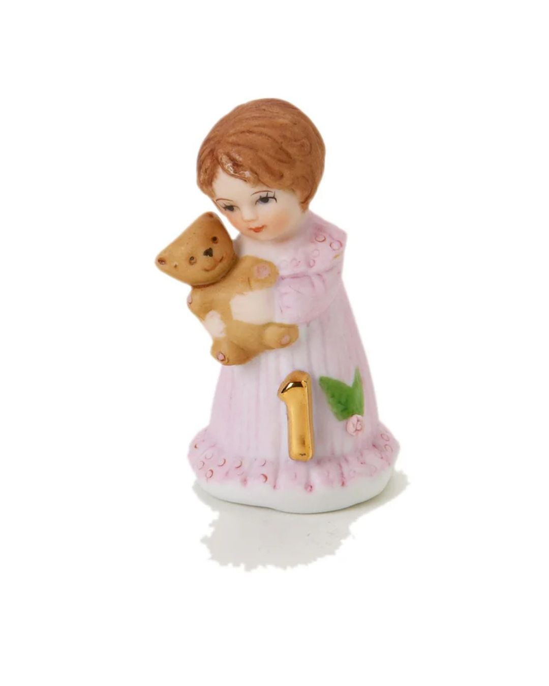 Enesco Growing Up Girl Brunette Age 1 GrowingUpGirlsEnescoBrunetteAge1