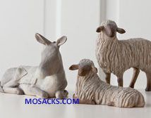 Wlllow Tree The Christmas Story Gentle Animals of the Stable 3 pc 26206