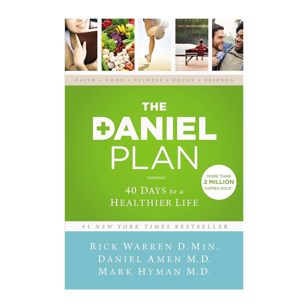 The Daniel Plan: 40 Days to a Healthier Life by Rick Warren 108-9780310344292
