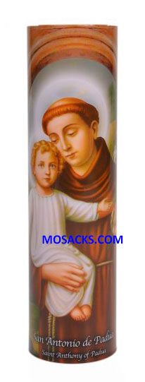 Saint Anthony LED Candle C-8018