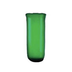 8 Day Sanctuary Light Glass Globe Green-93131601
